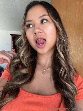 Full leaked Ilykarma private onlyfans photo