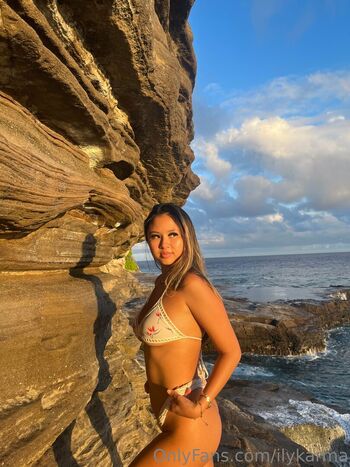 Full leaked Ilykarma private onlyfans photo