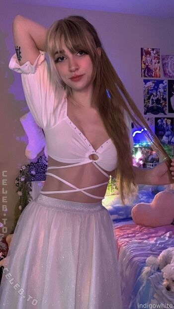 Full leaked Indigo white private onlyfans photo