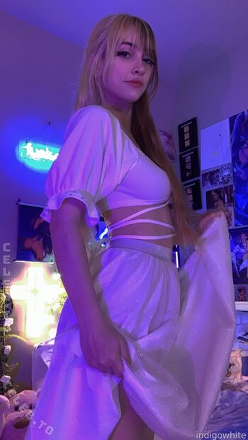 Full leaked Indigo white private onlyfans photo