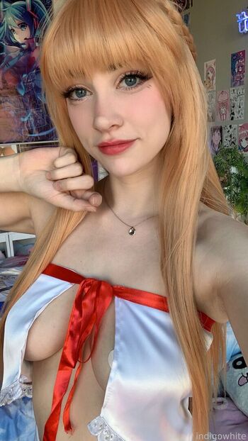 Full leaked Indigo white private onlyfans photo