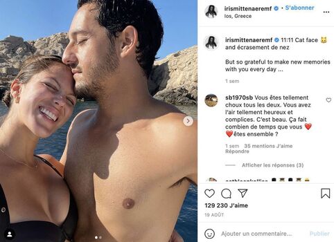 Full leaked Iris mittenaere  page private onlyfans photo