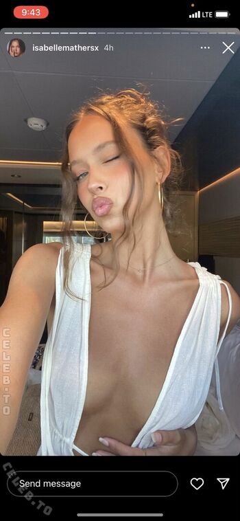 Full leaked Isabella mathers private onlyfans photo