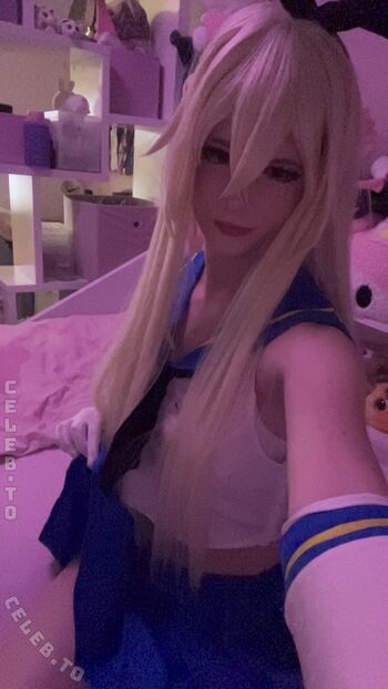 Full leaked Isi cosplay private onlyfans photo