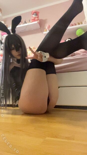 Full leaked Isii cos page private onlyfans photo