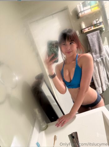 Full leaked Itslucymei private onlyfans photo