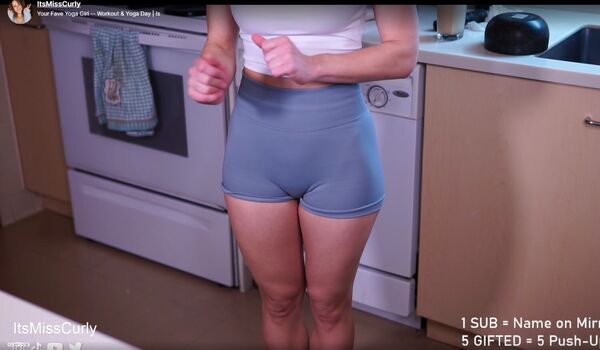 Full leaked Itsmisscurly private onlyfans photo