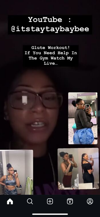 Full leaked Itstaytaybaybee private onlyfans photo