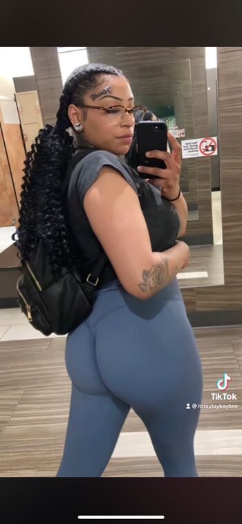 Full leaked Itstaytaybaybee private onlyfans photo