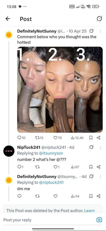 Full leaked Itsunnyszn private onlyfans photo