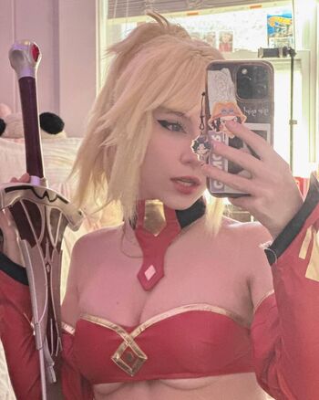 Full leaked Izzys  cosplay private onlyfans photo