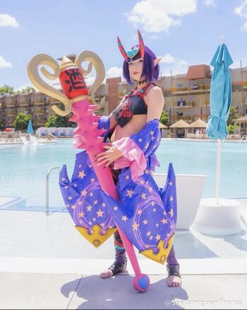 Full leaked Izzys  cosplay private onlyfans photo