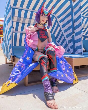 Full leaked Izzys  cosplay private onlyfans photo