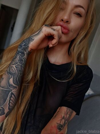 Full leaked Jackie blabla  page private onlyfans photo