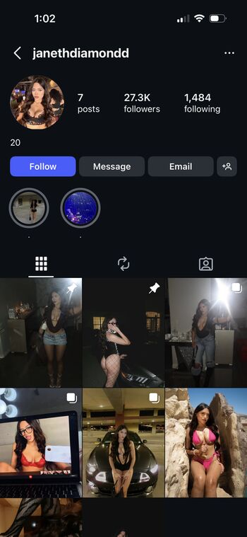 Full leaked Janethediamondd private onlyfans photo