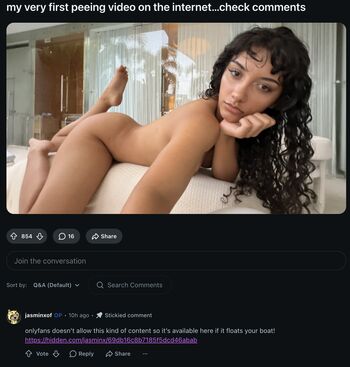 Full leaked Jasminx private onlyfans photo