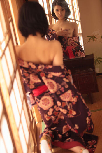 Full leaked Jav actress gravure page private onlyfans photo