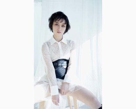 Full leaked Jav actress gravure page private onlyfans photo