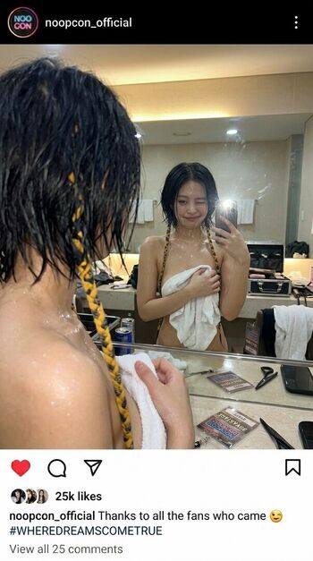 Full leaked Jennie blackpink private onlyfans photo
