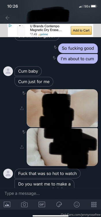Full leaked Jennyrosefree private onlyfans photo