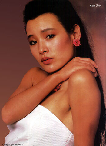 Full leaked Joan chen private onlyfans photo