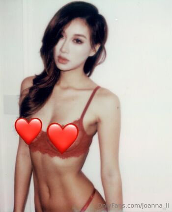 Full leaked Joanna li private onlyfans photo