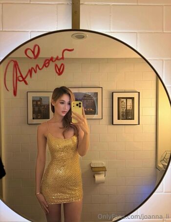 Full leaked Joanna li private onlyfans photo