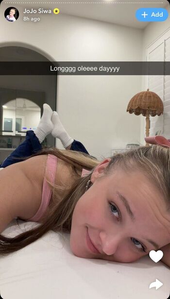 Full leaked Jojo siwa page private onlyfans photo