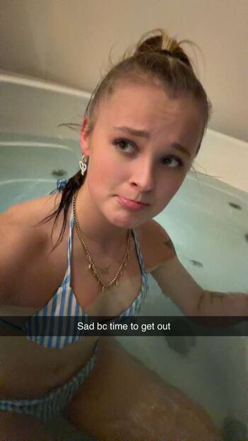 Full leaked Jojo siwa page private onlyfans photo