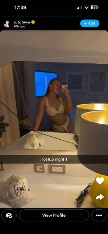 Full leaked Jojo siwa page private onlyfans photo