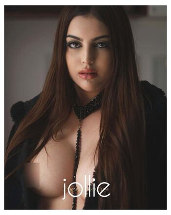 Full leaked Jollie magazine private onlyfans photo