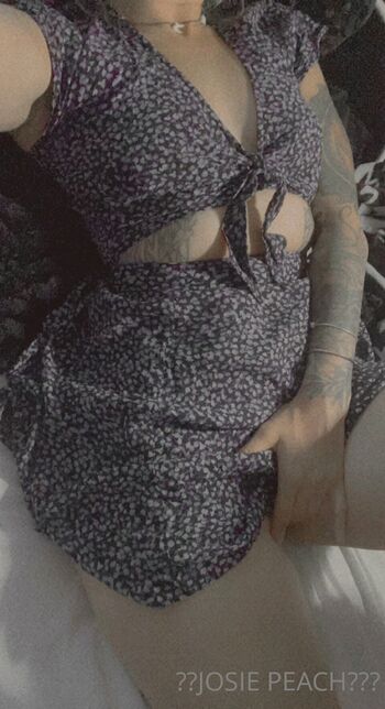 Full leaked Josie peach private onlyfans photo