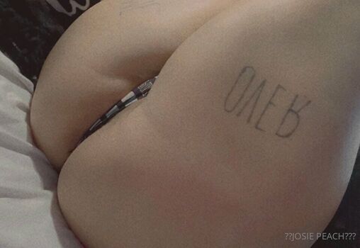 Full leaked Josie peach private onlyfans photo