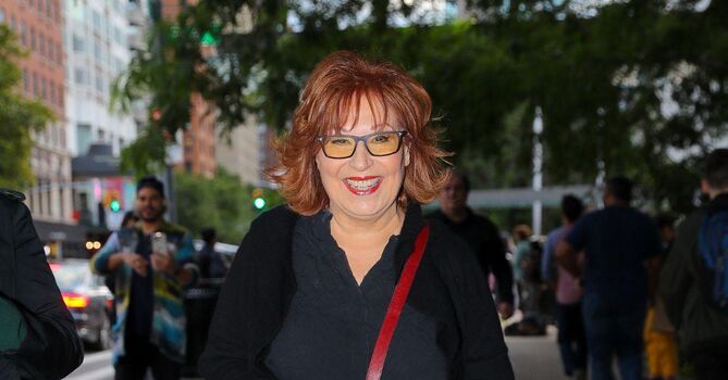Full leaked Joy behar private onlyfans photo