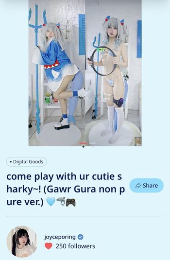 Full leaked Joyce poring private onlyfans photo