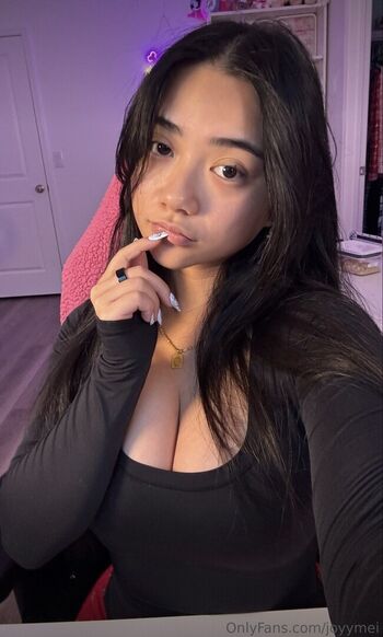 Full leaked Joyy mei joyce private onlyfans photo