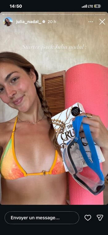 Full leaked Julia nadal private onlyfans photo