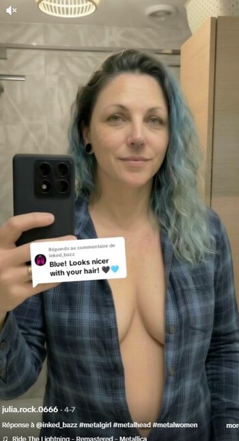 Full leaked Juliarock private onlyfans photo