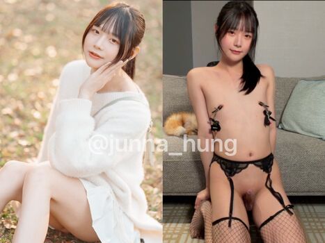 Full leaked Junnahung private onlyfans photo