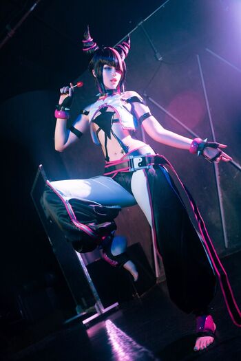Full leaked Juri han cosplayers page private onlyfans photo