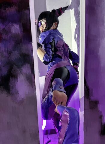 Full leaked Juri han cosplayers page private onlyfans photo