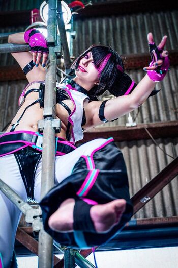 Full leaked Juri han cosplayers page private onlyfans photo