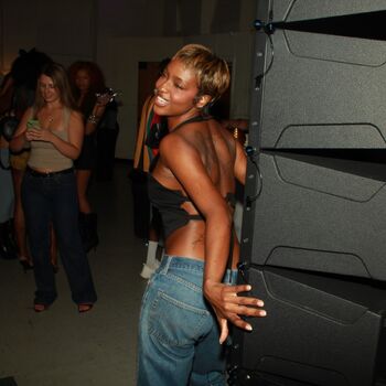 Full leaked Justine skye private onlyfans photo