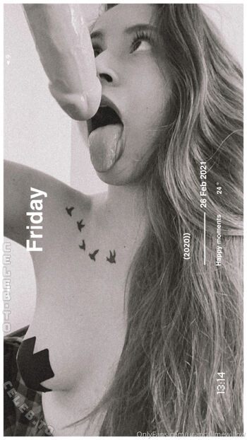 Full leaked K llmewillow page private onlyfans photo