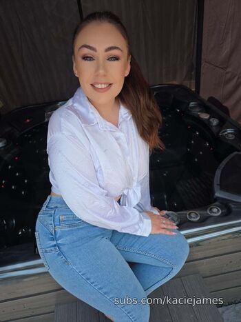 Full leaked Kacie james page private onlyfans photo