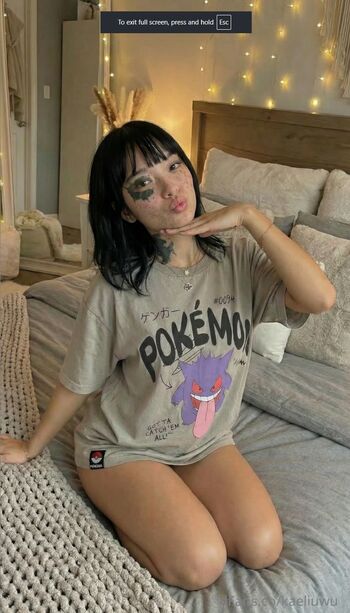 Full leaked Kaeliu wu private onlyfans photo