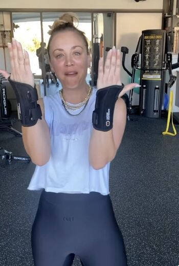 Full leaked Kaley cuoco  page private onlyfans photo