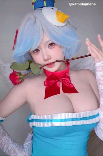 Full leaked Kamidayhehe private onlyfans photo