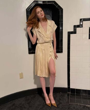 Full leaked Karen gillan private onlyfans photo