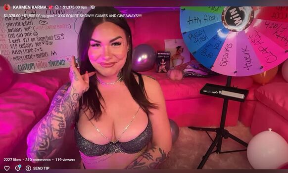 Full leaked Karmen karma private onlyfans photo